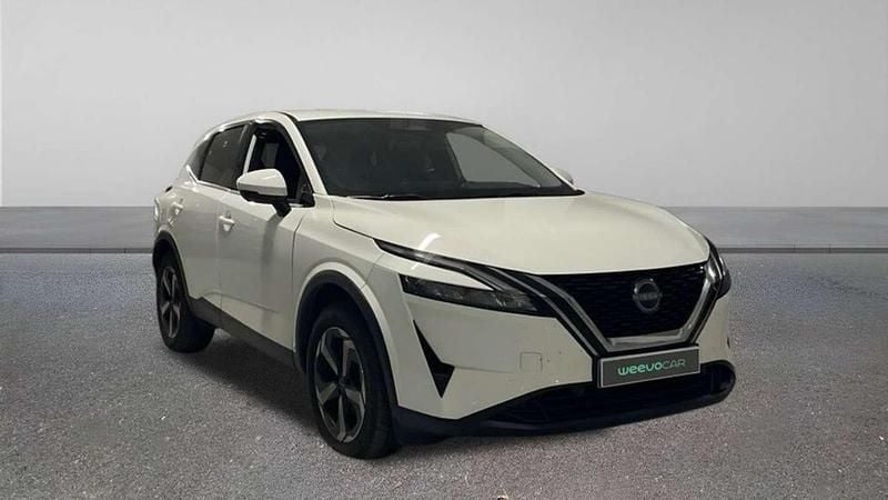 Brugt Nissan Qashqai N-Connecta 141 HK (103 kW) 2024 Hvid SUV
