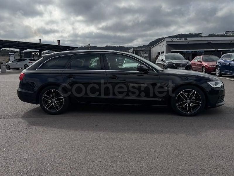Usado Audi A6 Sport 177 CV (130 kW) 2013 Negro Familiar
