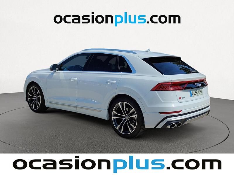 Usado Audi Q8 S-Line 435 CV (319 kW) 2020 Blanco SUV
