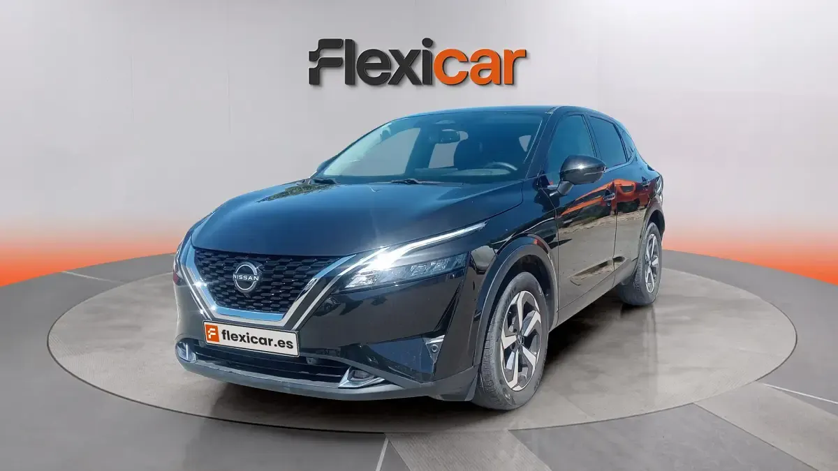 Usado Nissan Qashqai N-Connecta 140 CV (102 kW) 2024 Negro SUV