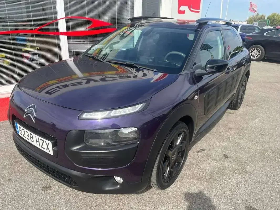Usado Citroën C4 Cactus Feel 92 CV (67 kW) 2014 Burdeos Utilitario