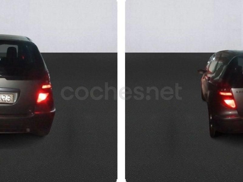 Usado Mercedes A200 Avantgarde 140 CV (102 kW) 2008 Gris / plata Monovolumen