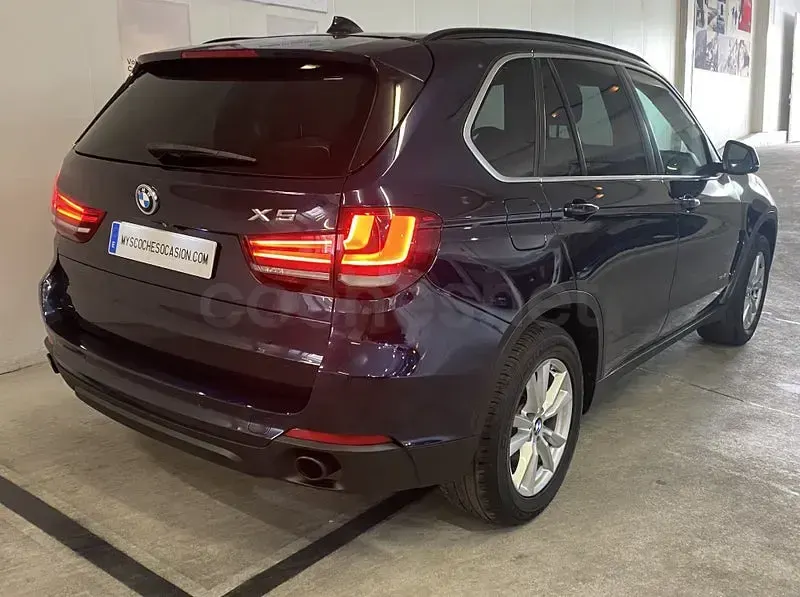 Usado BMW X5 231 CV (169 kW) 2015 Negro SUV