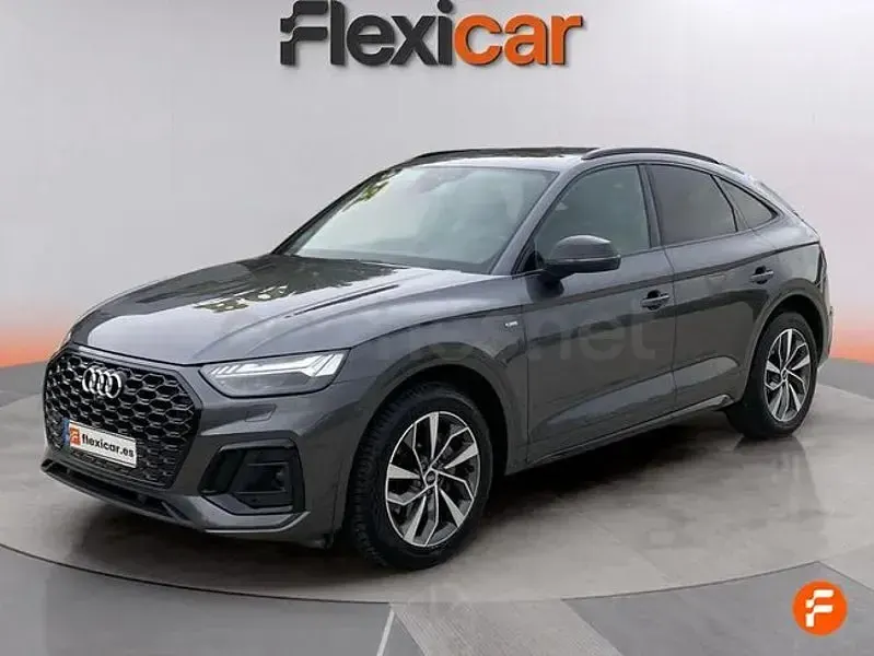 Usado Audi Q5 Sportback Advanced Plus 163 CV (119 kW) 2021 Gris / plata SUV
