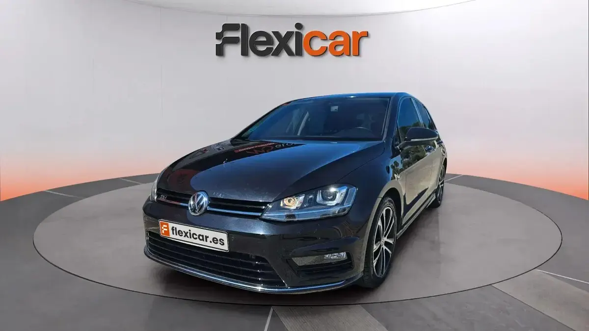 Usado VW Golf VII Sportline 150 CV (110 kW) 2016 Negro Berlina