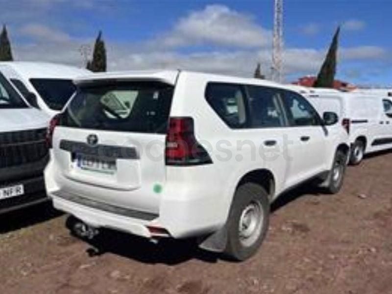 Usado Toyota Land Cruiser 204 CV (150 kW) 2021 Blanco SUV