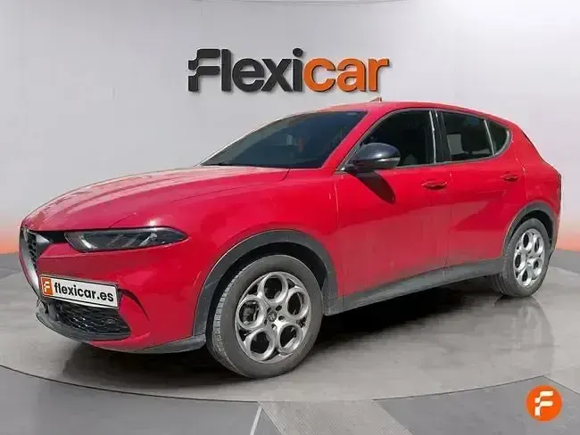 Usado Alfa Romeo Tonale Sprint 130 CV (95 kW) 2022 Rojo SUV