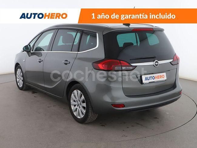 Usado Opel Zafira Excellence 141 CV (103 kW) 2018 Gris Monovolumen