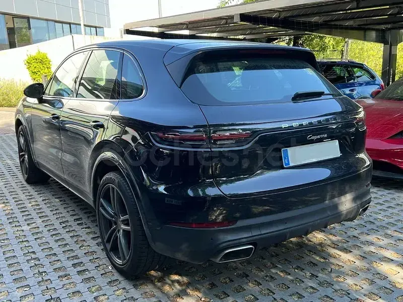 Usado Porsche Cayenne 340 CV (250 kW) 2019 Negro SUV