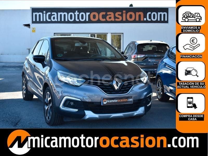 Usado Renault Captur LIMITED 90 CV (66 kW) 2019 Marrón SUV