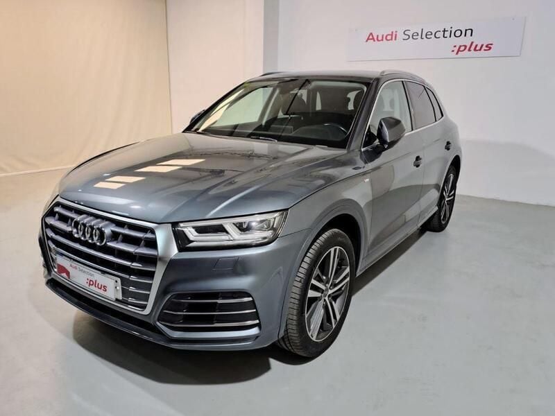 Gris Usado 2020 Audi Q5 S-Line SUV | 33.900 € (Precio justo) - Imagen 1/4
