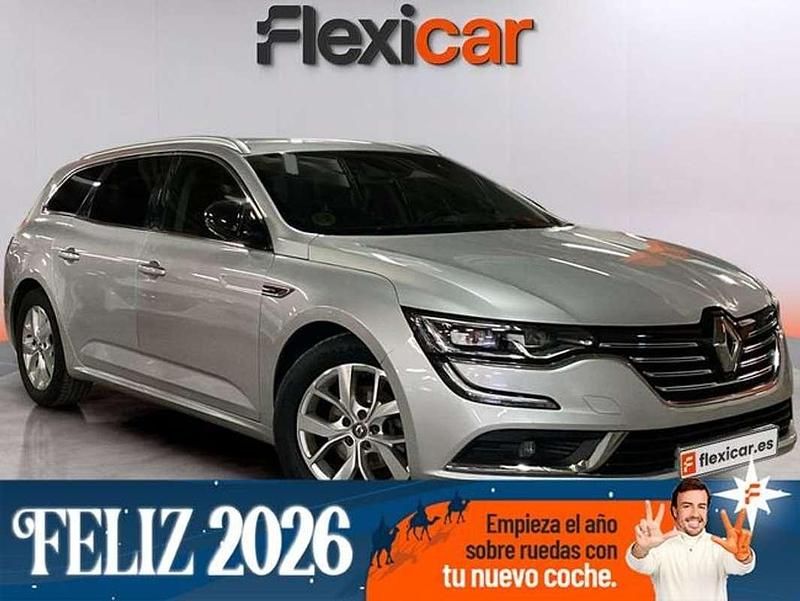 Gris Usado 2019 Renault Talisman Business Familiar | 14.490 € (Precio justo) - Imagen 1/4