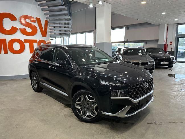 Usado Hyundai Santa Fe Style 265 CV (194 kW) 2024 Negro SUV