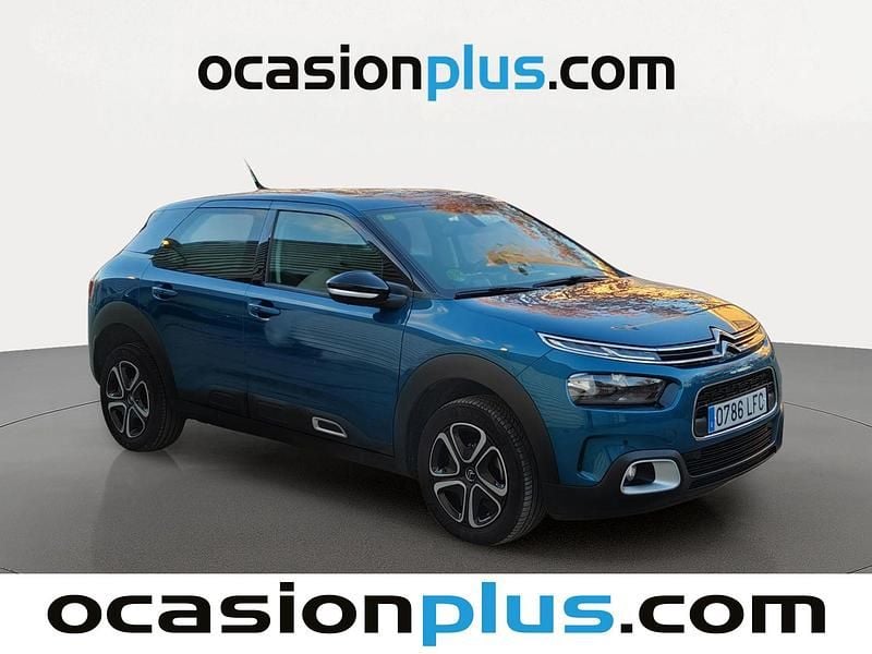 Usado Citroën C4 Cactus Feel 102 CV (75 kW) 2020 Azul Utilitario