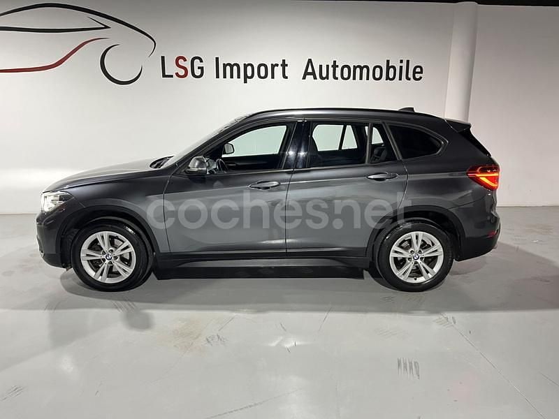 Usado BMW X1 150 CV (110 kW) 2016 Gris / plata SUV