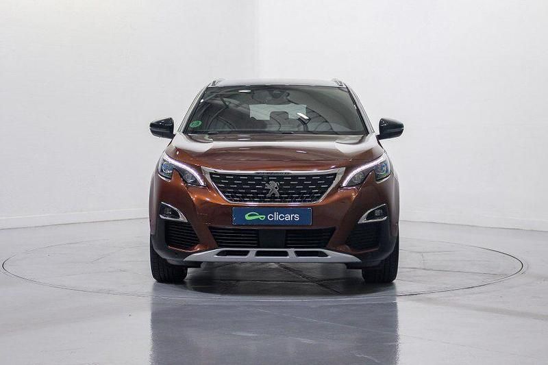 Usado Peugeot 3008 GT-line 120 CV (88 kW) 2017 Naranja SUV