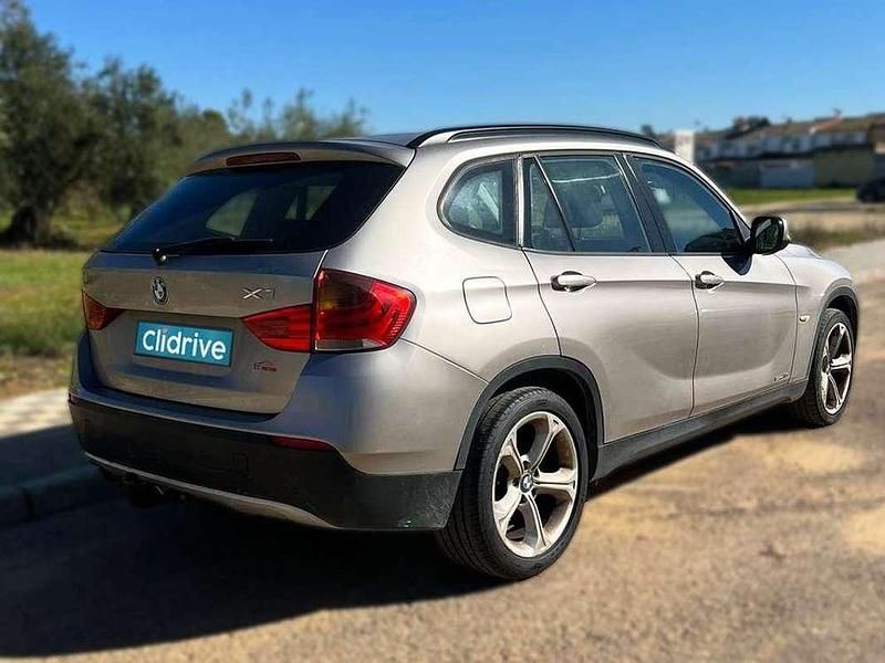 Käytetty BMW X1 150 HP (110 kW) 2010 Harmaa Katumaasturi