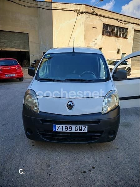 Blanco Usado 2010 Renault Kangoo Monovolumen | 2400 € (Precio justo) - Imagen 1/4