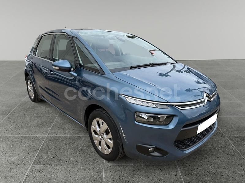 Usado Citroën C4 Picasso Seduction 92 CV (67 kW) 2015 Azul Monovolumen