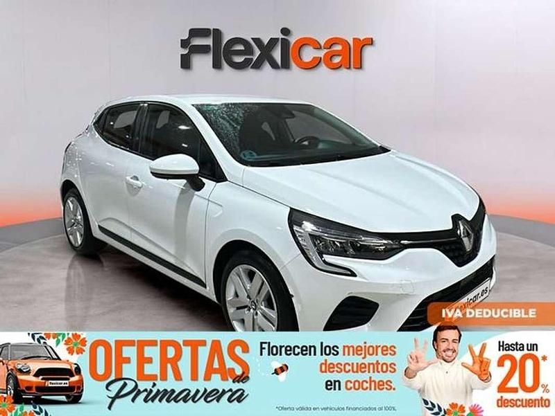 Usado Renault Clio V Intens 91 CV (66 kW) 2022 Blanco Utilitario