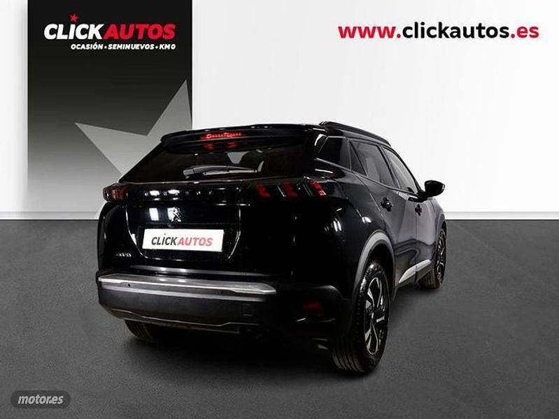 Usado Peugeot 2008 Allure 130 CV (95 kW) 2022 Negro SUV