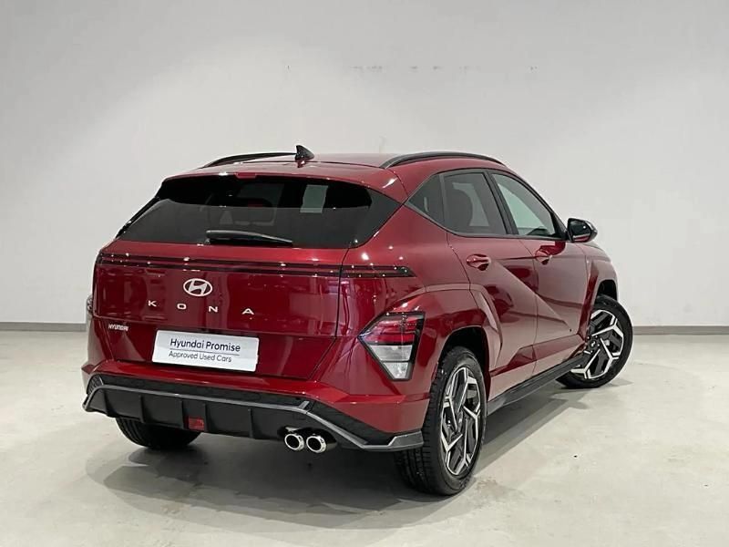Usado Hyundai Kona N Line 138 CV (101 kW) 2026 Granate SUV