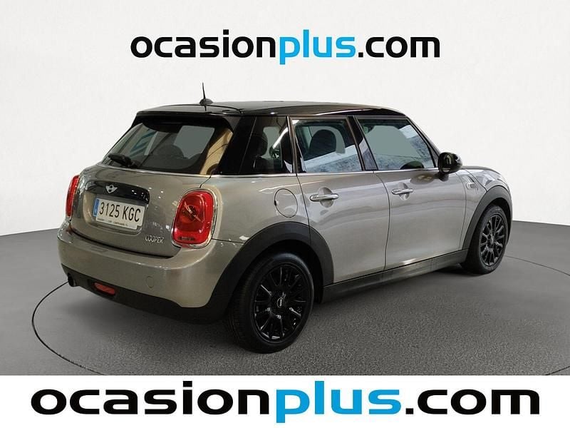 Usado Mini Cooper 136 CV (100 kW) 2017 Gris plata Utilitario
