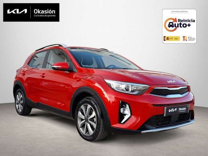 Rojo Usado 2024 Kia Stonic SUV | 18.990 € (Un poco caro) - Imagen 1/4