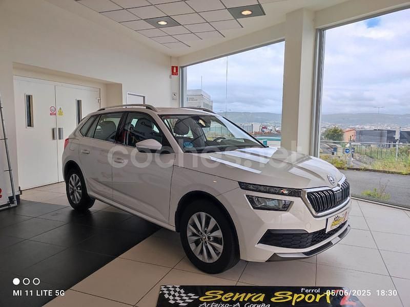 Blanco Usado 2021 Skoda Kamiq Ambition SUV | 15.990 € (Un poco caro) - Imagen 1/4