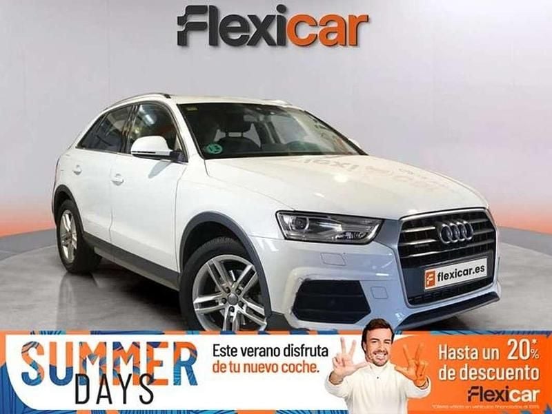 Blanco Usado 2016 Audi Q3 SUV | 17.490 € (Super precio) - Imagen 1/4