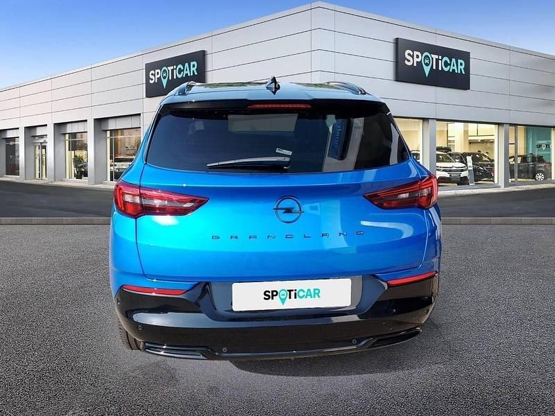 Brugt Opel Grandland X GS Line 130 HK (95 kW) 2022 Blå SUV