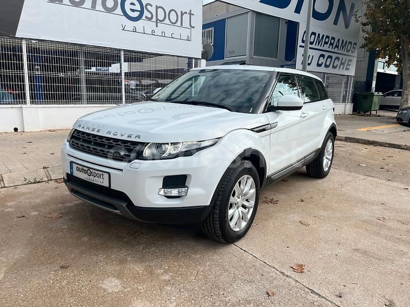 Blanco Usado 2014 Land Rover Range Rover evoque Pure SUV | 15.900 € (Precio justo) - Imagen 1/4