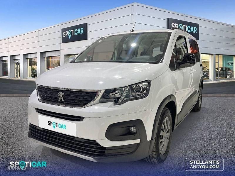 Blanco Usado 2023 Peugeot Rifter Allure Monovolumen | 21.195 € (Precio justo) - Imagen 1/4