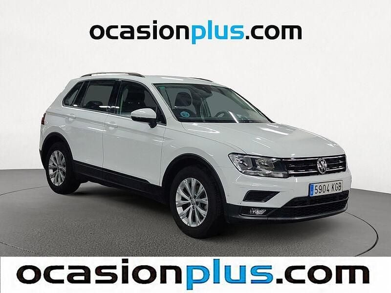 Usado VW Tiguan Edition 125 HP (91 kW) 2017 Branco SUV