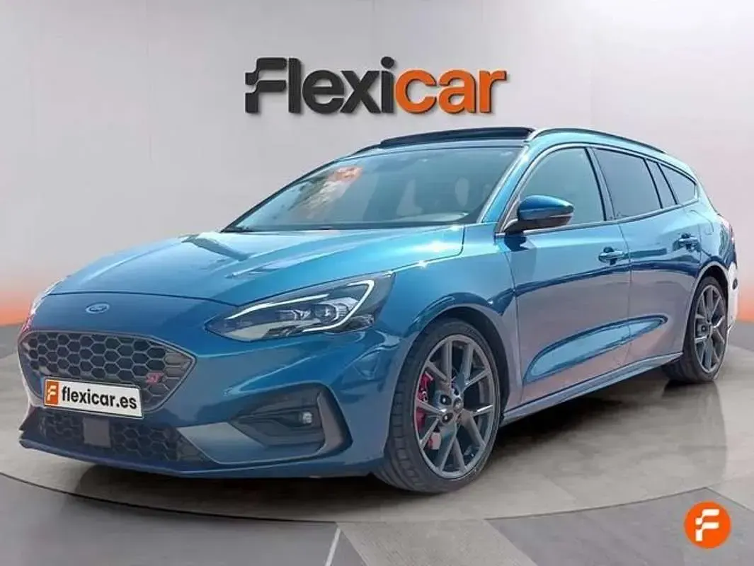Usado Ford Focus ST 280 CV (205 kW) 2021 Azul Utilitario