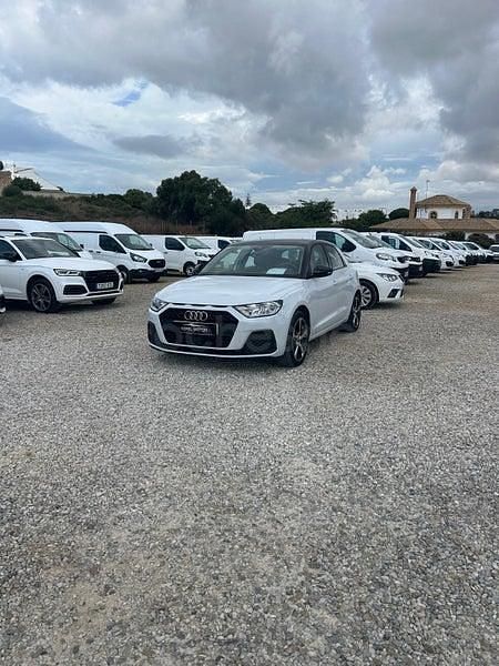Usado Audi A1 Sportback Advanced Plus 95 CV (69 kW) 2020 Blanco Utilitario