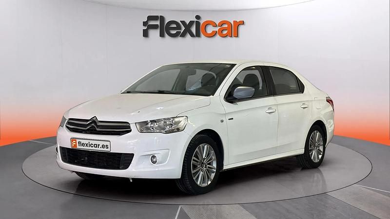 Usado Citroën C-Elysee I Exclusive 82 CV (60 kW) 2016 Blanco Berlina