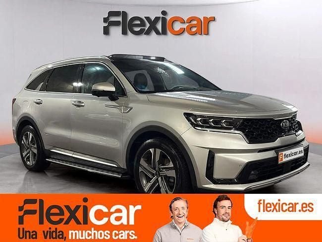 Gris Usado 2021 Kia Sorento SUV | 32.470 € (Precio justo) - Imagen 1/4