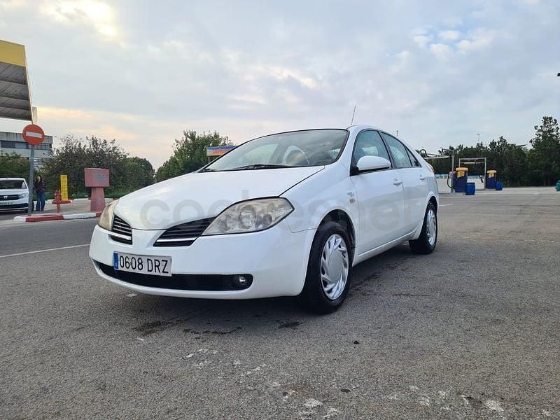 Usado Nissan Primera Visia 109 CV (80 kW) 2006 Blanco Berlina