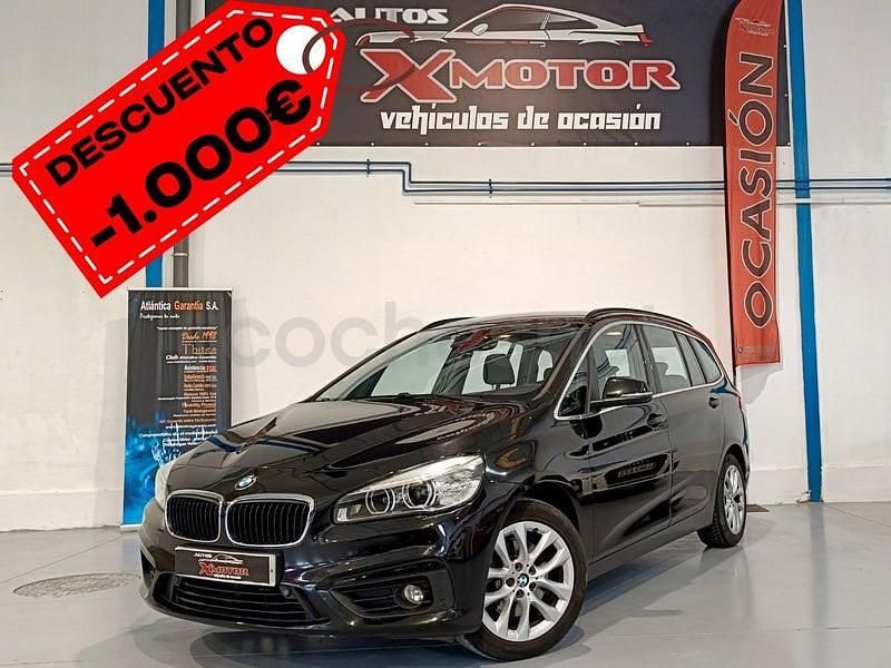 Usado BMW 218 Comfort Edition 150 CV (110 kW) 2016 Negro Familiar