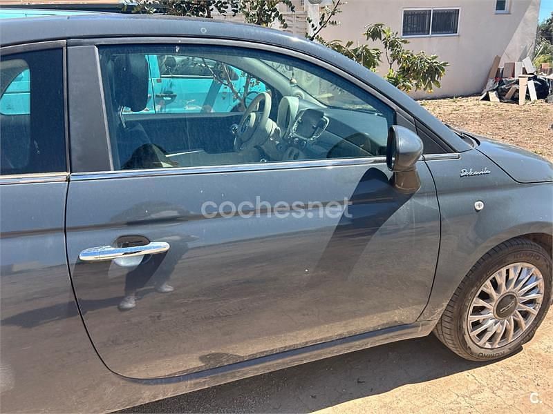 Usado Fiat 500 Dolcevita 70 CV (51 kW) 2022 Verde Berlina