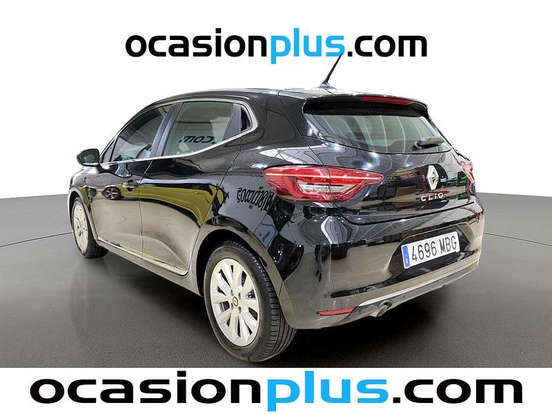 Usado Renault Clio V Zen 91 CV (66 kW) 2022 Negro Utilitario