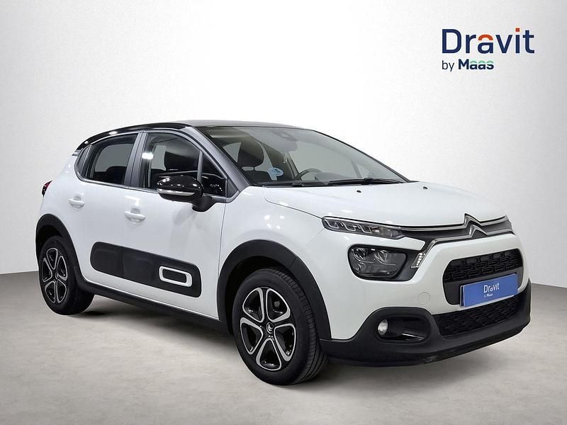 Blanco Usado 2022 Citroën C3 Feel Utilitario | 11.490 € (Precio justo) - Imagen 1/4