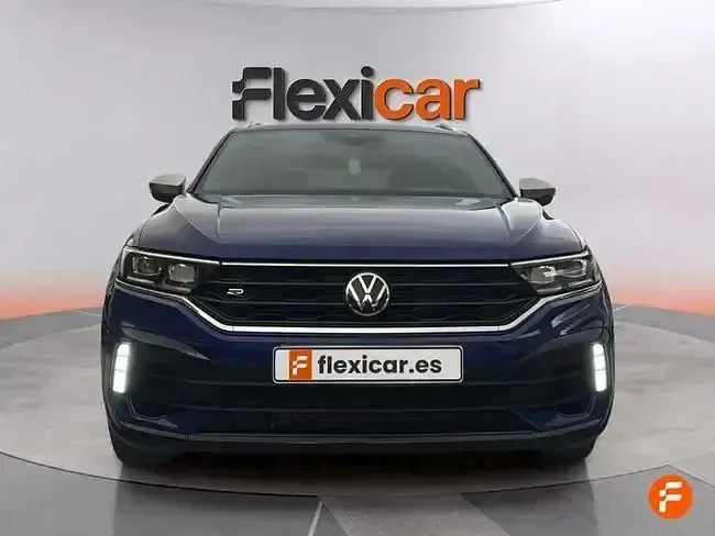 Usado VW T-Roc R 300 CV (220 kW) 2021 Azul SUV