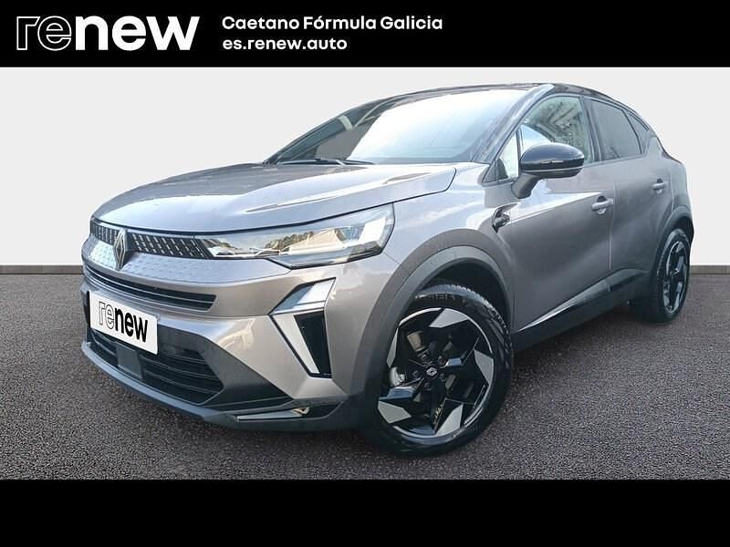 Gris Usado 2024 Renault Captur Techno SUV | 22.200 € (Precio justo) - Imagen 1/4
