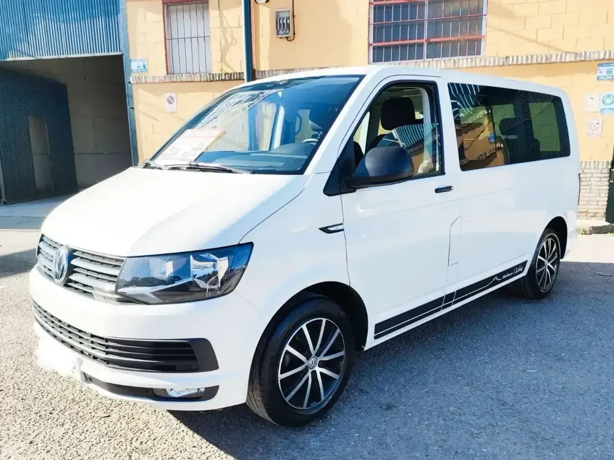 Usado VW Multivan 150 CV (110 kW) 2016 Blanco Monovolumen