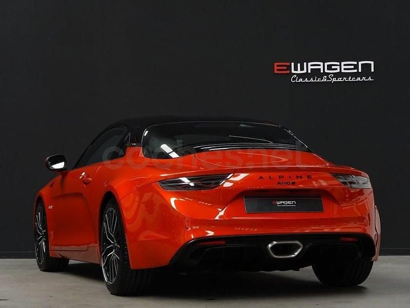 Käytetty Alpine A110 300 HP (220 kW) 2024 Oranssi Coupe - kaksiovinen