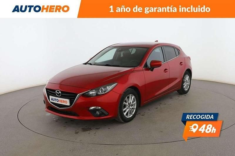 Rojo Usado 2016 Mazda 3 Style Berlina | 12.999 € (Precio justo) - Imagen 1/3