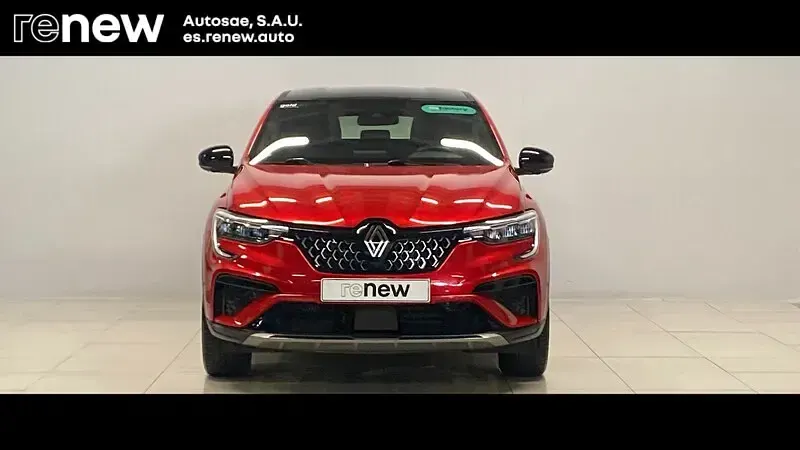 Usado Renault Arkana Techno 140 CV (102 kW) 2024 Rojo SUV