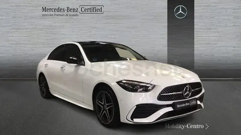 Usado Mercedes C300e 313 CV (230 kW) 2024 Blanco Berlina